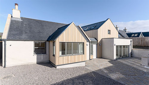 New Build Findhorn