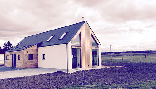 New Build Muirside Steading