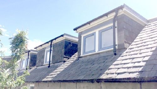 New Dormer Windows